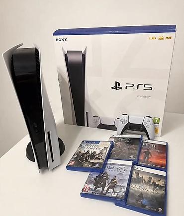 ps5 про: 🎮 PS5 в аренду — консоль + большая коллекция игр Хотите получить — 1
