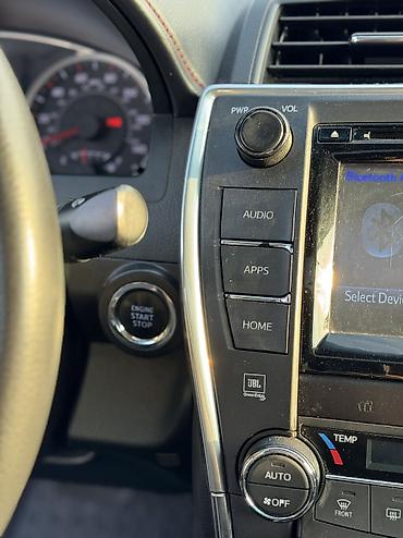 Toyota: Toyota Camry: 2017 г., 2.5 л, Автомат, Бензин, Седан — 17