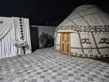 Продажа юрт: Выставочно-ивентная юрта «под ключ» для помещений и уличных площадок — 21