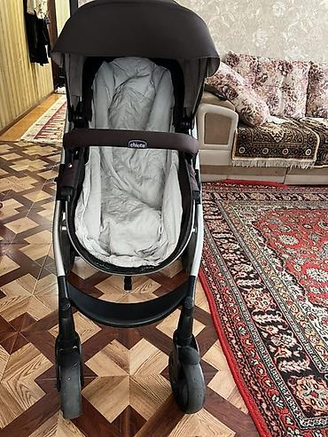 Модульные коляски: Коляска 2в1, Chicco, Б/у, Возраст: <1 месяца — 1