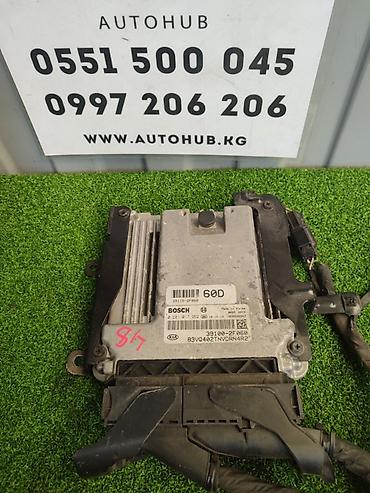 ЭБУ ДВС Kia carnival VQ 2 2011 (б/у)