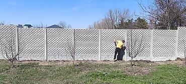 Бетонные еврозаборы: Бетонный еврозабор, Другой бренд, Декоративный, Новый, Оптом,Безналичный расчет — 22