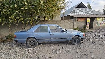 вмятина: Mercedes-Benz W124: 1988 г., 2.3 л, Механика, Бензин, Седан — 2