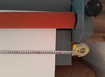 Ofis avadanlığı: Məhsul: Manual laminasiya aparatı (soyuq laminator) Ciddi almaq — 2