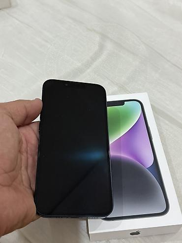iphone 11 aksesuar: IPhone 14, 128 GB, Midnight, Face ID — 6