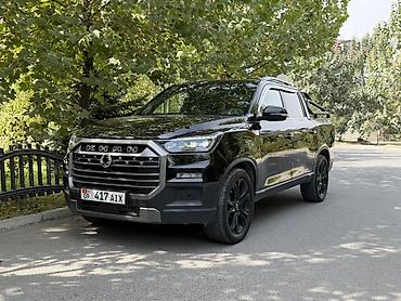 Продажа авто: Ssangyong Rexton Khan: 2020 г., 2.2 л, Автомат, Дизель, Пикап — 3