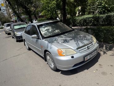 tayota runx: Honda Civic: 2003 г., 1.6 л, Автоматические, Бензин, Седан