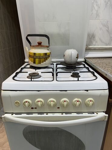 Qaz plitəsi işləkdi