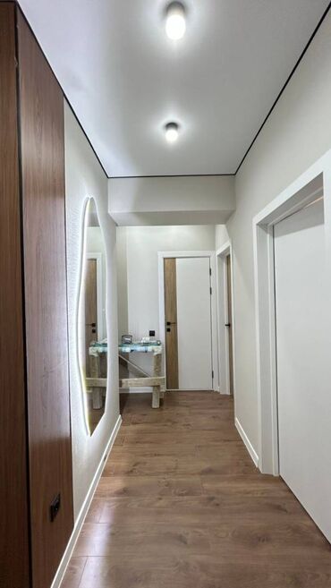 квартира жер дом: 1 комната, 42 м², Элитка, 9 этаж, Евроремонт