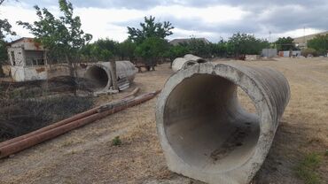 beton boru: Нержавейка, Труба, Б/у, Промышленная, Для воды