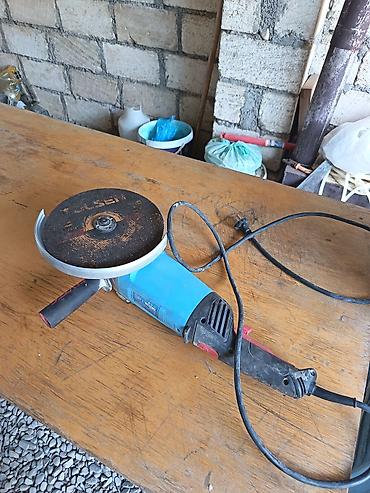 işlənmiş alətlər: FIXTEC markalı elektrikli dəmir kəsən (bolqar) aləti. Böyük ölçülü — 3
