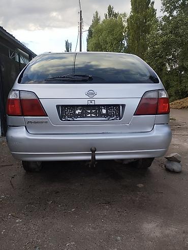 Унаа: Nissan Primera: 2002 г., 2 л, Кол менен иштөөчү, Бензин, Универсал — 2
