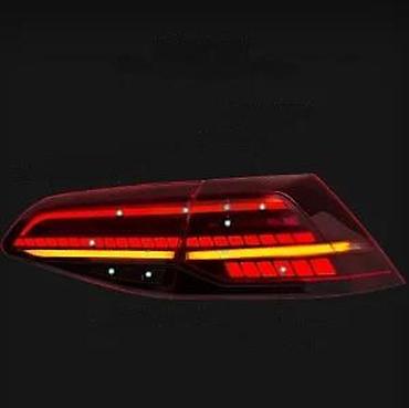 Tuning oprema: LED zadnja svetla za Volkswagen Golf 7 (hatchback) - Kompletn set — 9