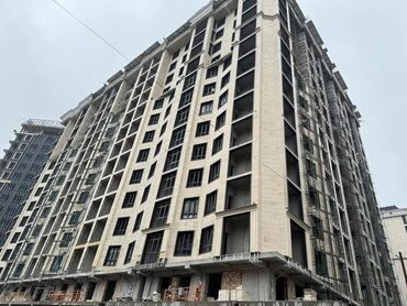 Продажа квартир: 1 комната, 54 м², Элитка, 14 этаж, ПСО (под самоотделку)