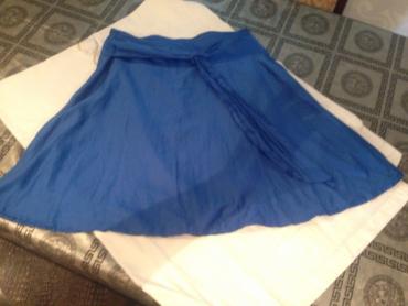 юбка брюки: M (EU 38), L (EU 40), цвет - Голубой