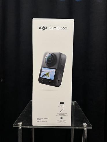 Снимай весь мир вокруг с DJI Osmo 360 Adventure Combo 🌍 8K 360° видео