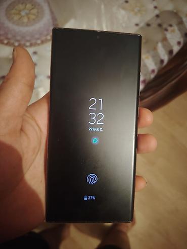 note 10 s: Samsung Galaxy Note 20 Ultra, 256 GB, rəng - Qara — 5
