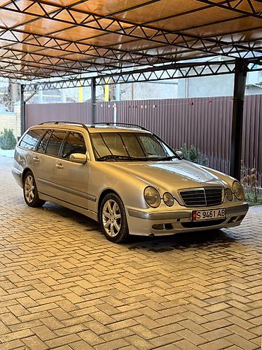 а 190: Mercedes-Benz E-Class: 2001 г., 3.2 л, Автомат, Бензин, Универсал — 2