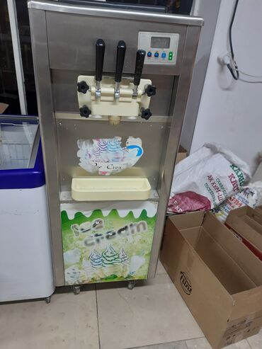 оборудование для фаст фуда бишкек: Профессиональный аппарат для мягкого мороженого (soft ice cream). -