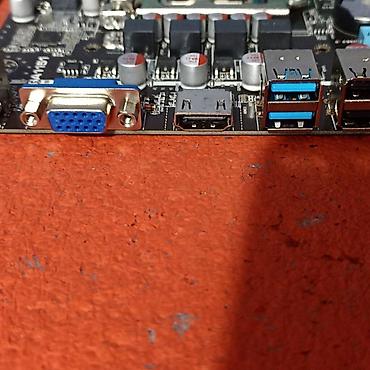 Материнские платы: Материнская плата, Б/у, AFOX, LGA1151 v2, Micro-ATX, Для ПК — 4