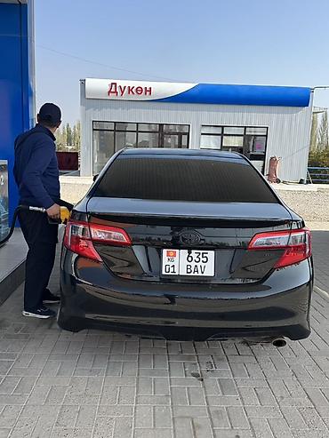 ford focus 2012: Toyota Camry: 2012 г., 2.5 л, Автомат, Бензин, Седан — 4