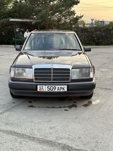 124 салон: Mercedes-Benz E 220: 1992 г., 2.2 л, Механика, Бензин, Седан