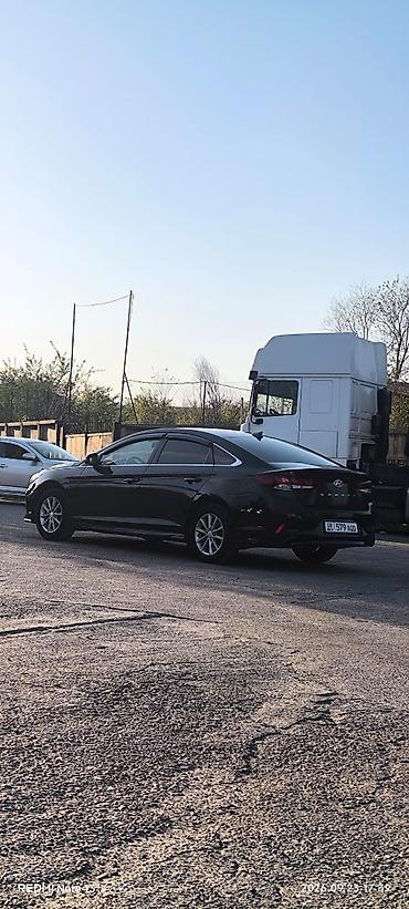 соната выкуп: Hyundai Sonata: 2018 г., 2 л, Автомат, Газ, Седан — 6