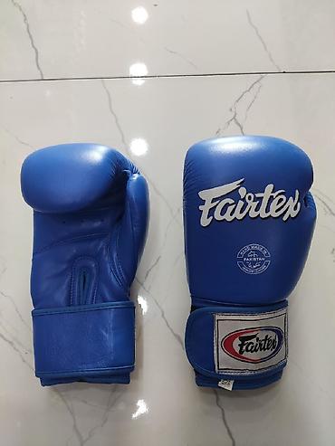 dəri əlcək: Boks əlcəyi "Fairtex". Made in Pakistan. Təmiz natural dəridir — 2