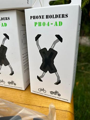 Велоаксессуары: Универсальный держатель холдер для телефона для велосипеда. вело — 16