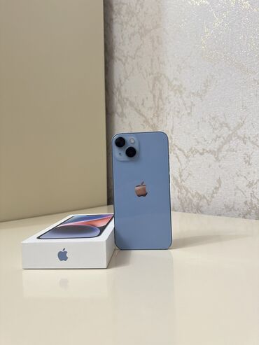 IPhone 14, 128 ГБ, Голубой