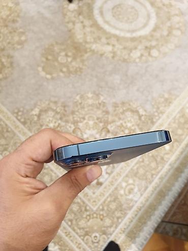 IPhone 12 Pro Max, 256 GB, Pacific Blue, Face ID — 7