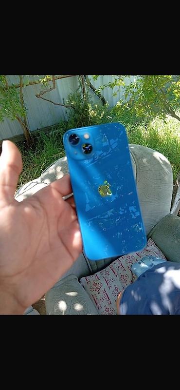 iphone 13 mini: IPhone 13, Mavi, Face ID — 3