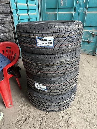 tahoe: Шины 285 / 45 / R 22, Лето, Новый, Комплект, Внедорожные (АТ/МТ), Япония, Toyo — 2