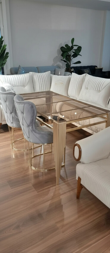 Masa və oturacaq dəstləri: Şüşə masa.Türkiyə istehsalı. Anbardan satış -da lalafo.az — 2 Masa və oturacaq dəstləri: Şüşə masa.Türkiyə istehsalı. Anbardan satış — 2