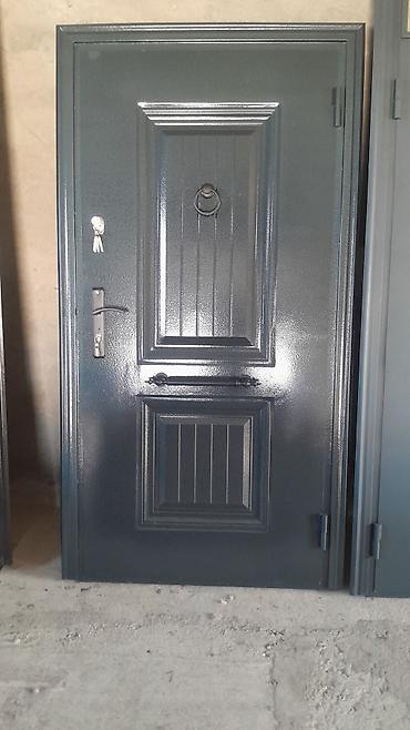 Giriş qapıları: Metal giriş qapıları – müxtəlif dizayn və ölçülərdə - Material: qalın — 1