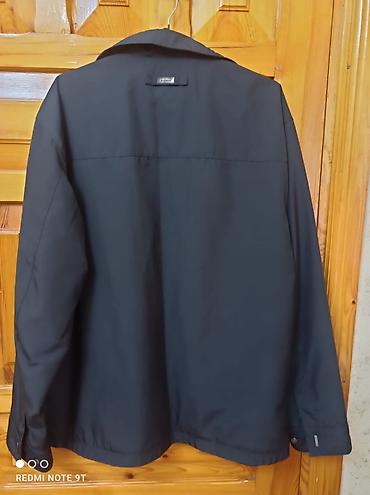 Куртки: Мужская ветровка Cabano - Цвет: чёрный - Материал: лёгкая — 2