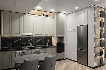 Продажа квартир: 3 комнаты, 75 м², Элитка, 6 этаж, Евроремонт — 3