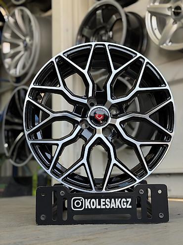диски vossen r17: Литые Диски R 16 Vossen, Комплект, отверстий - 4, Новый — 2
