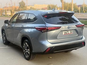 лисян машина: Toyota Highlander: 2021 г., 2.5 л, Автомат, Гибрид, Кроссовер — 6