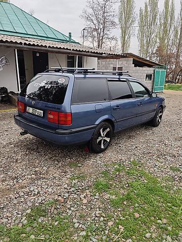 variant: Volkswagen Passat Variant: 1994 г., 1.8 л, Механика, Бензин, Универсал — 7