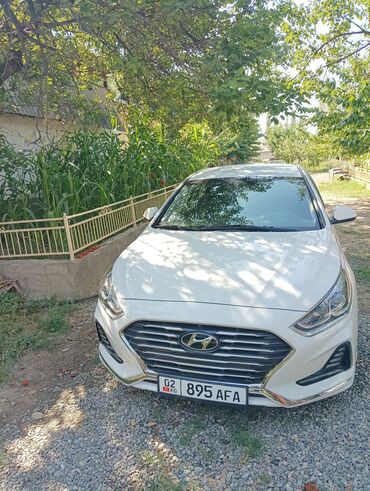 продаю хундай старекс: Hyundai Sonata: 2018 г., 2 л, Автомат, Бензин, Седан