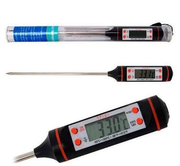 оборудования: Термометр игольчатый ТР-101температурный режим -50+300С