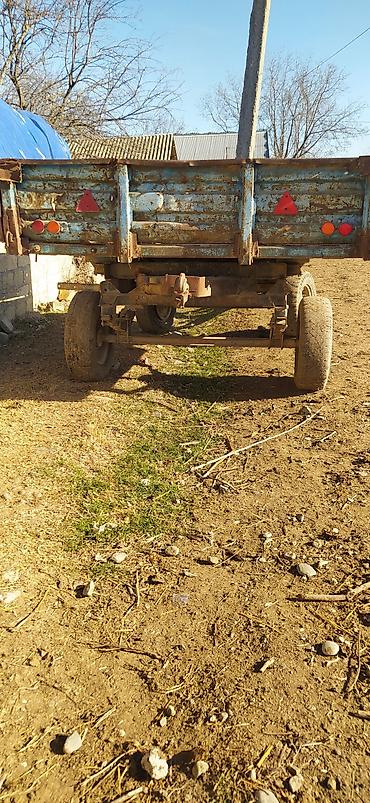 Lapetlər: Kənd təsərrüfatı qoşqusu (traktor üçün) - İkioxlu, yarımçərçivəli — 8