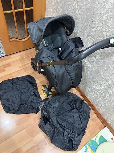 Автокресла: Автокресло, цвет - Серый, Б/у — 4