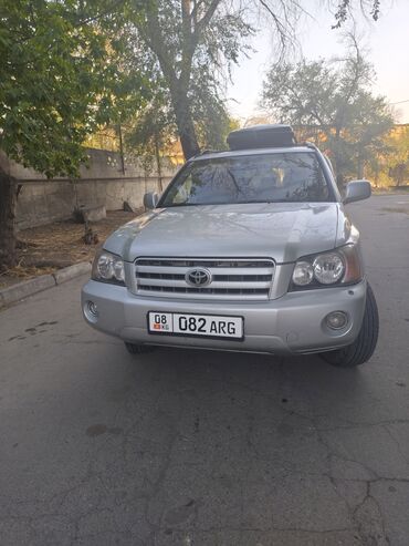 фуранер таета: Toyota Highlander: 2003 г., 3 л, Автоматические, Бензин, Кроссовер
