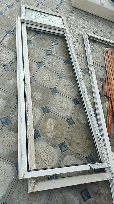 Plastik qapılar: Plastik (PVC) qapı və karkas dəsti - 1 ədəd tam qapı yarpağı və qapı — 11