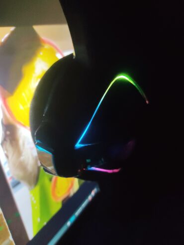 Digər kompüter aksesuarları: RGB oyun aksessuarları seti - Mexaniki tipli, tam ölçülü klaviatura — 4