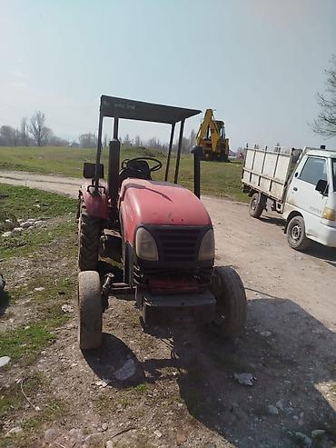 YANMAR Мини-тракторлор: Компактный трактор YTO MS250 жылы 2006 мотор ачылган эмес иштетилбей — 4