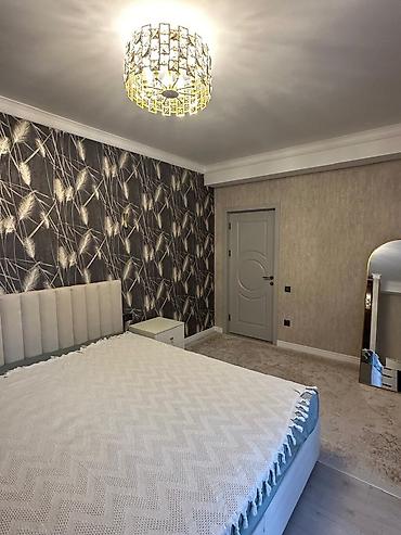 kant flat: 2 комнаты, 82 м², Асанбай мкр Элитка, 3 этаж, Евроремонт — 3