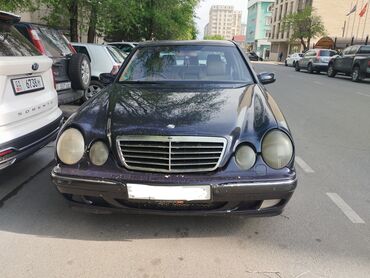 учёт российских: Mercedes-Benz E 320: 2001 г., 3.2 л, Типтроник, Бензин, Седан